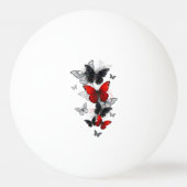Ping Pong Ball Tischtennisball (Rückseite)