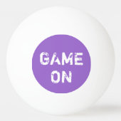 Ping Pong Ball Tischtennisball (Vorderseite)