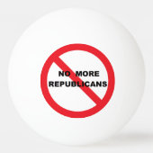 Ping Pong Ball Tischtennisball (Vorderseite)