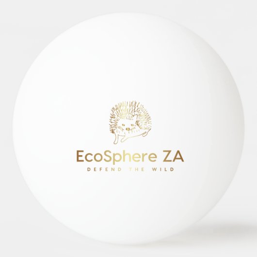 Ping Pong Ball Tischtennisball (Vorderseite)