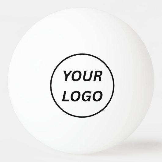 Ping-Pong-Ball Tischtennisball (Vorderseite)