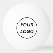 Ping-Pong-Ball Tischtennisball (Rückseite)