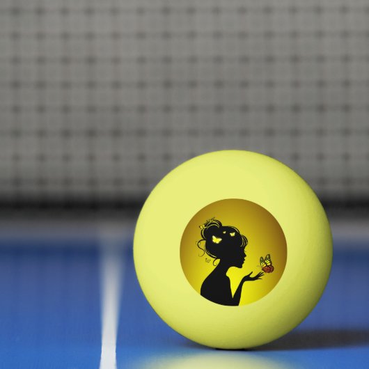 Ping-Pong-Ball Tischtennisball (Netto)