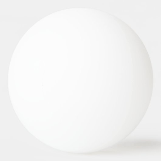 Ping Pong Ball Tischtennisball (Vorderseite)