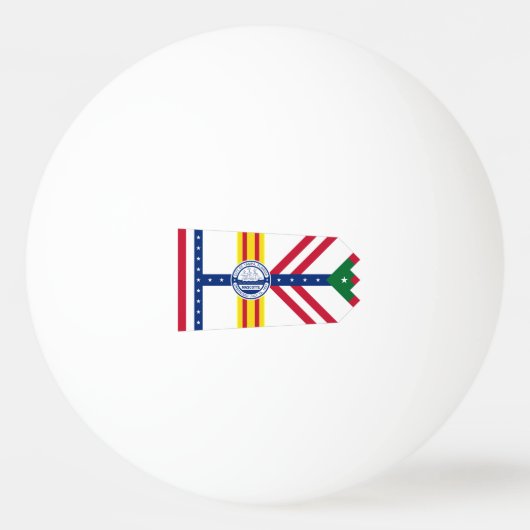 Ping Pong Ball Tischtennisball (Vorderseite)