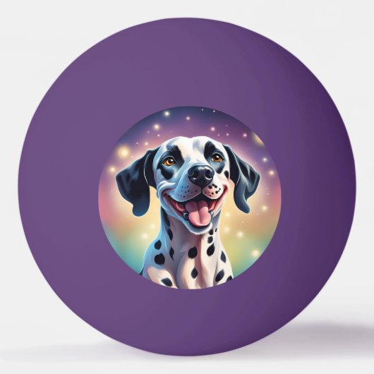 Ping Pong Ball Tischtennisball (Vorderseite)