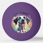 Ping Pong Ball Tischtennisball (Rückseite)