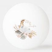 Ping Pong Ball Tischtennisball (Vorderseite)