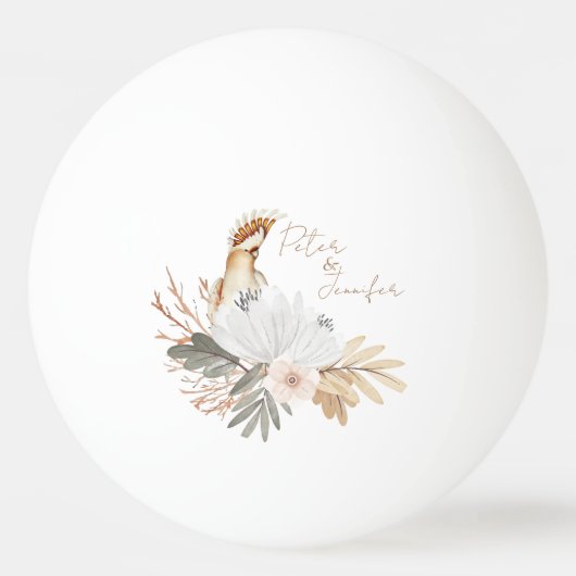 Ping Pong Ball Tischtennisball (Vorderseite)