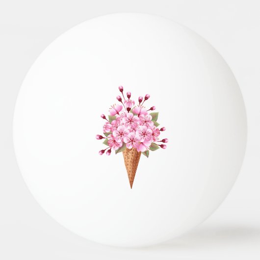 Ping Pong Ball Tischtennisball (Vorderseite)