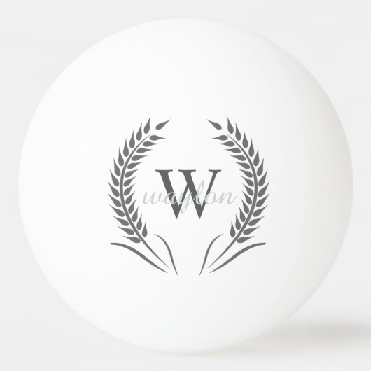 Ping-Pong-Ball Tischtennisball (Vorderseite)