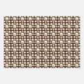 Ping Pong Balls, Geschenkblätter, Geschenkpapier Set (Vorderseite 3)