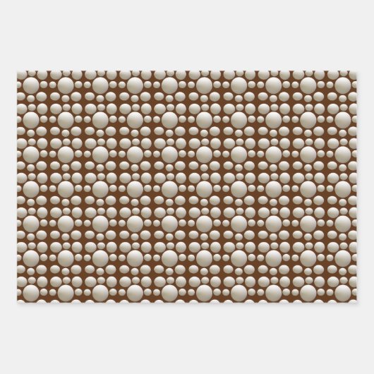 Ping Pong Balls, Geschenkblätter, Geschenkpapier Set (Vorderseite 3)