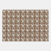 Ping Pong Balls, Geschenkblätter, Geschenkpapier Set (Vorderseite)