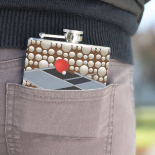 Ping Pong Balls, Hip Flask Flachmann