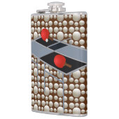 Ping Pong Balls, Hip Flask Flachmann (Links)