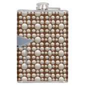 Ping Pong Balls, Hip Flask Flachmann (Rückseite)