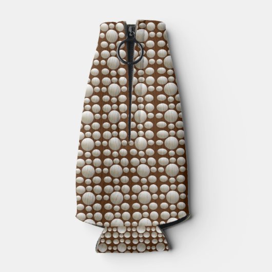 Ping Pong Balls Muster, Flaschenkühler (Rückseite)