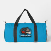 Ping Pong Binturong Tischtennis Player Bearcat Duffle Bag (Vorderseite)