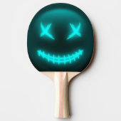 Ping Pong Bluemoji-Schläger Tischtennis Schläger (Rückseite)