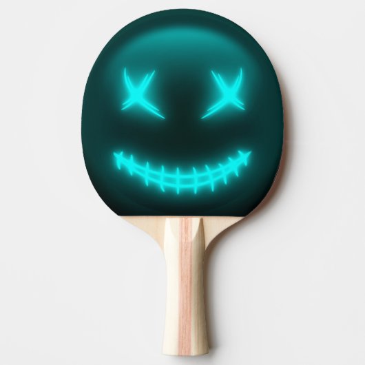 Ping Pong Bluemoji-Schläger Tischtennis Schläger (Vorderseite)
