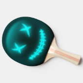 Ping Pong Bluemoji-Schläger Tischtennis Schläger (Seitenansicht)