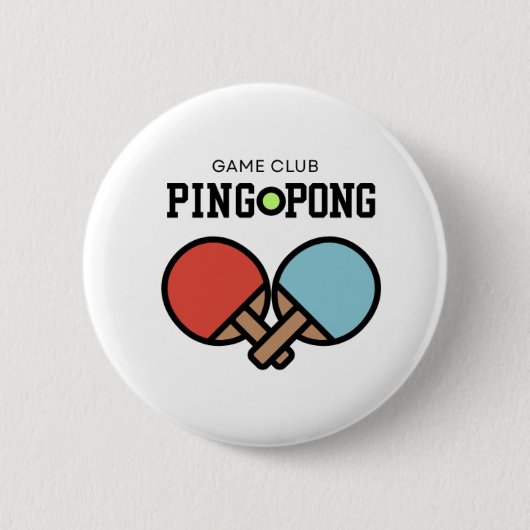 Ping Pong Button (Vorderseite)