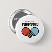 Ping Pong Button (Vorne & Hinten)
