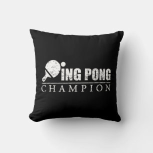 Ping Pong Champion Kissen