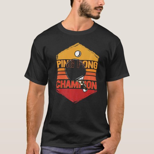 Ping Pong Champion Ping Pong T-Shirt (Vorderseite)