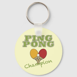 Ping Pong Champion Schlüsselanhänger