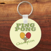 Ping Pong Champion Schlüsselanhänger (Vorderseite)