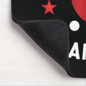 Ping Pong Champion Tischtennis Lover Geschenk Mousepad (Ecke)