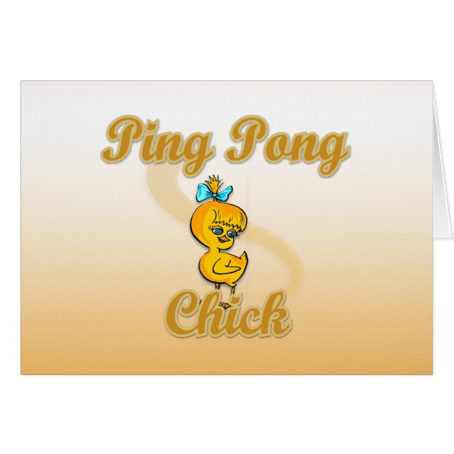 Ping Pong Chick (Vorderseite (Horizontal))