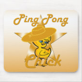 Ping Pong Chick #10 Mousepad (Vorne)