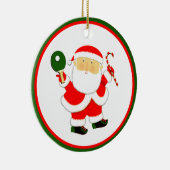 Ping Pong Christmas Party Prize Keramik Ornament (Rechts)