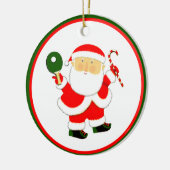 Ping Pong Christmas Party Prize Keramik Ornament (Links)