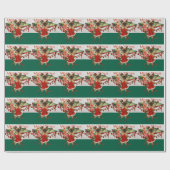 Ping Pong Christmas Themed for Siamese Cat Lovers Geschenkpapier (Flach)