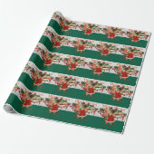 Ping Pong Christmas Themed for Siamese Cat Lovers Geschenkpapier (Ungerollt)