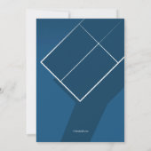 Ping Pong  Einladung (Rückseite)