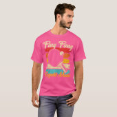 Ping Pong Expert Mode - Funny Table Tennis T-Shirt (Vorne ganz)