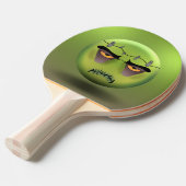 Ping Pong Frankenmoji-Schläger Tischtennis Schläger (Vorderseite)