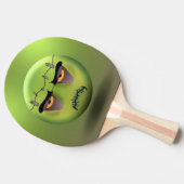 Ping Pong Frankenmoji-Schläger Tischtennis Schläger (Seitenansicht)
