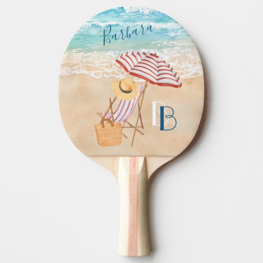 Ping Pong Gal: Kentnisse und Entspannung Tischtennis Schläger (Vorderseite)