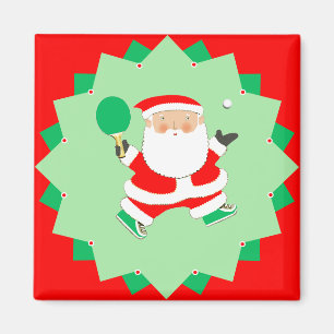 Ping-Pong-Geschenkartikel für die Feiertage Magnet