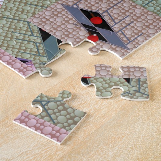 Ping Pong, Jigsaw Puzzle (Seite)