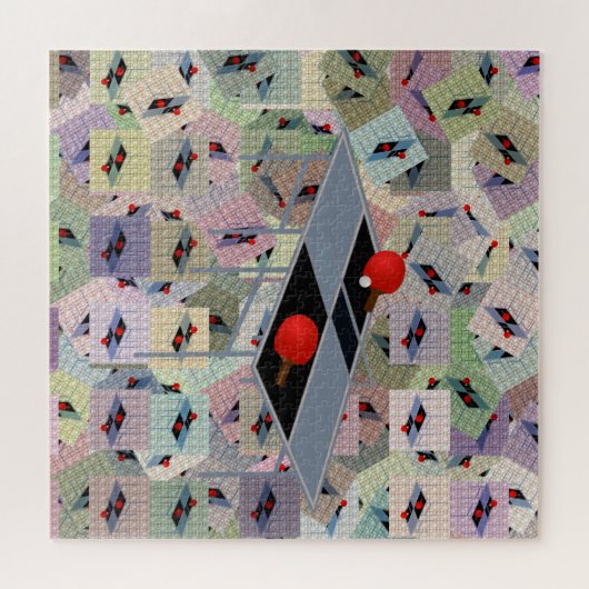 Ping Pong, Jigsaw Puzzle (Horizontal)
