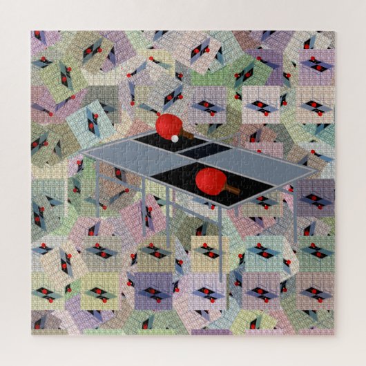Ping Pong, Jigsaw Puzzle (Vertikal)