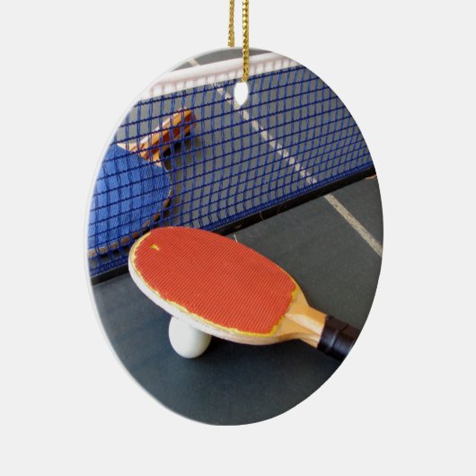 Ping Pong Keramikornament (Rechts)