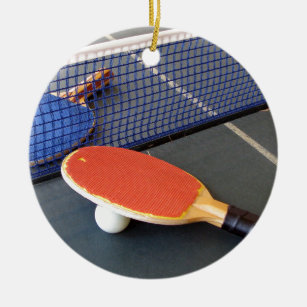 Ping Pong Keramikornament